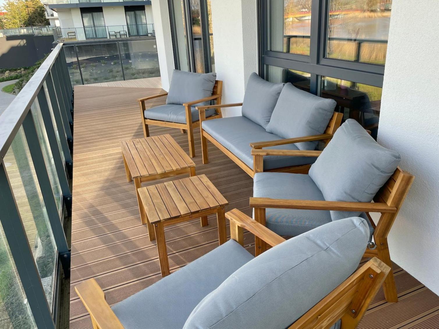 Ostseeperle - Pool, Sauna, 2 Bikes Dziwnów المظهر الخارجي الصورة