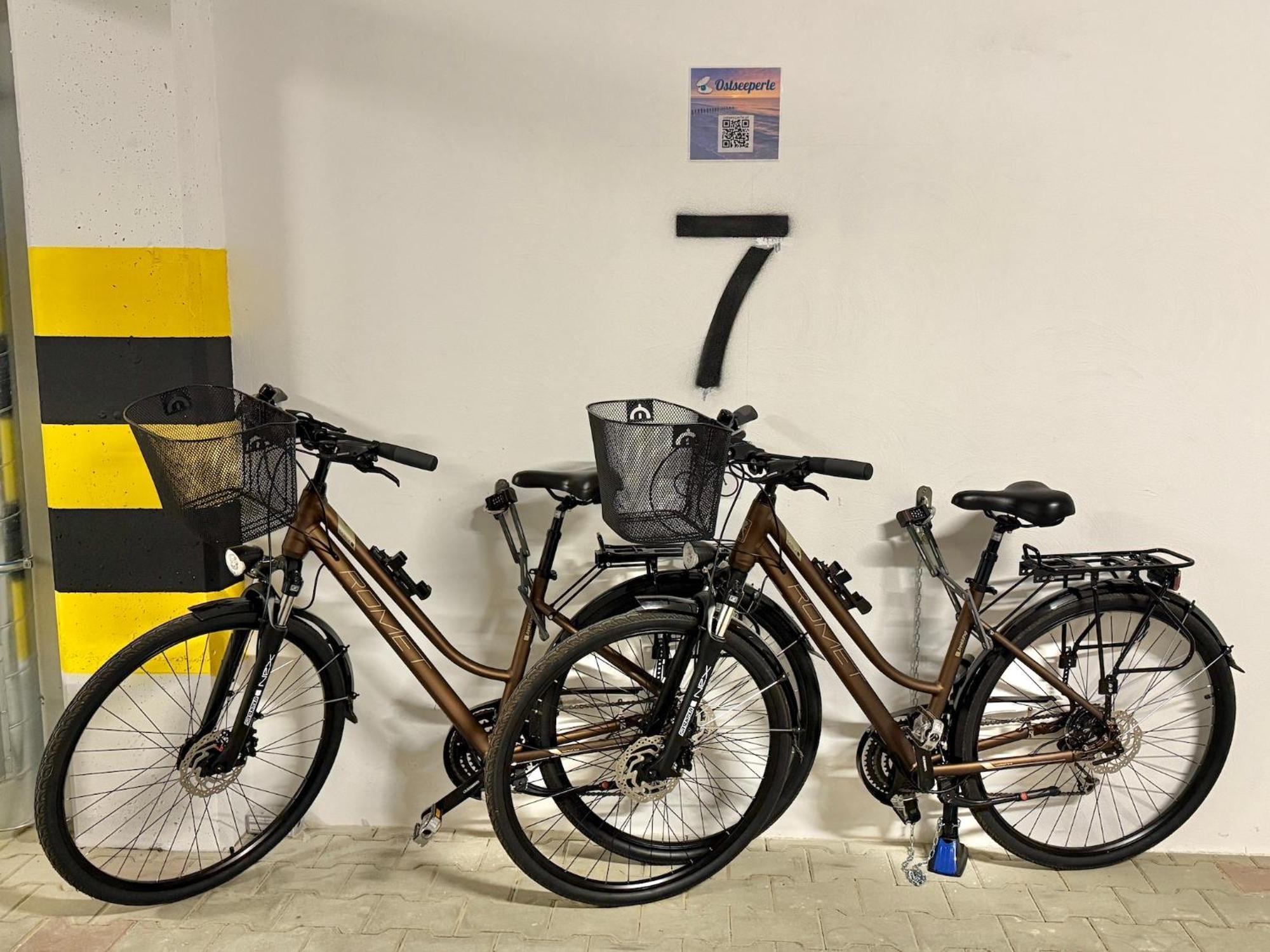 Ostseeperle - Pool, Sauna, 2 Bikes Dziwnów المظهر الخارجي الصورة